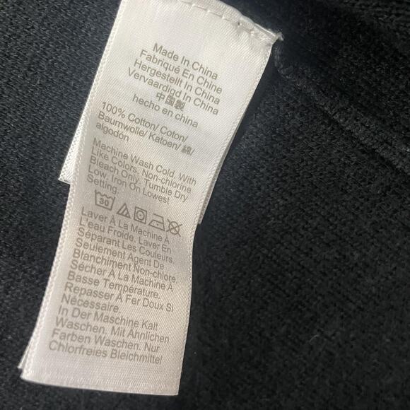 J Crew Factory Sweater Womens XXS Black Chelsea Blazer Open Front Cardigan - Picture 7 of 11